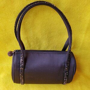 Vintage Vanessa Barrel Purse